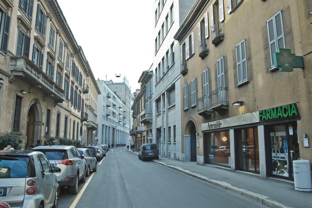 Brera Apartments In San Babila Milan Extérieur photo