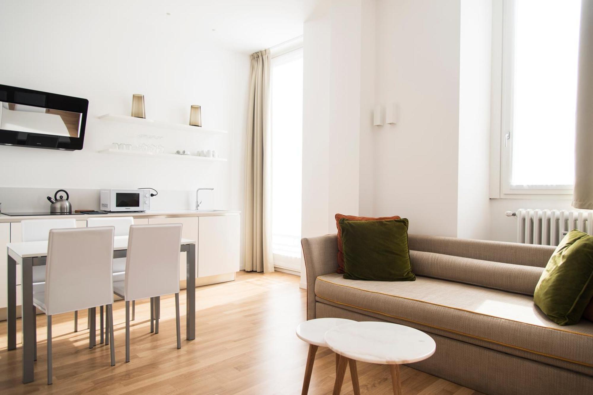 Brera Apartments In San Babila Milan Chambre photo