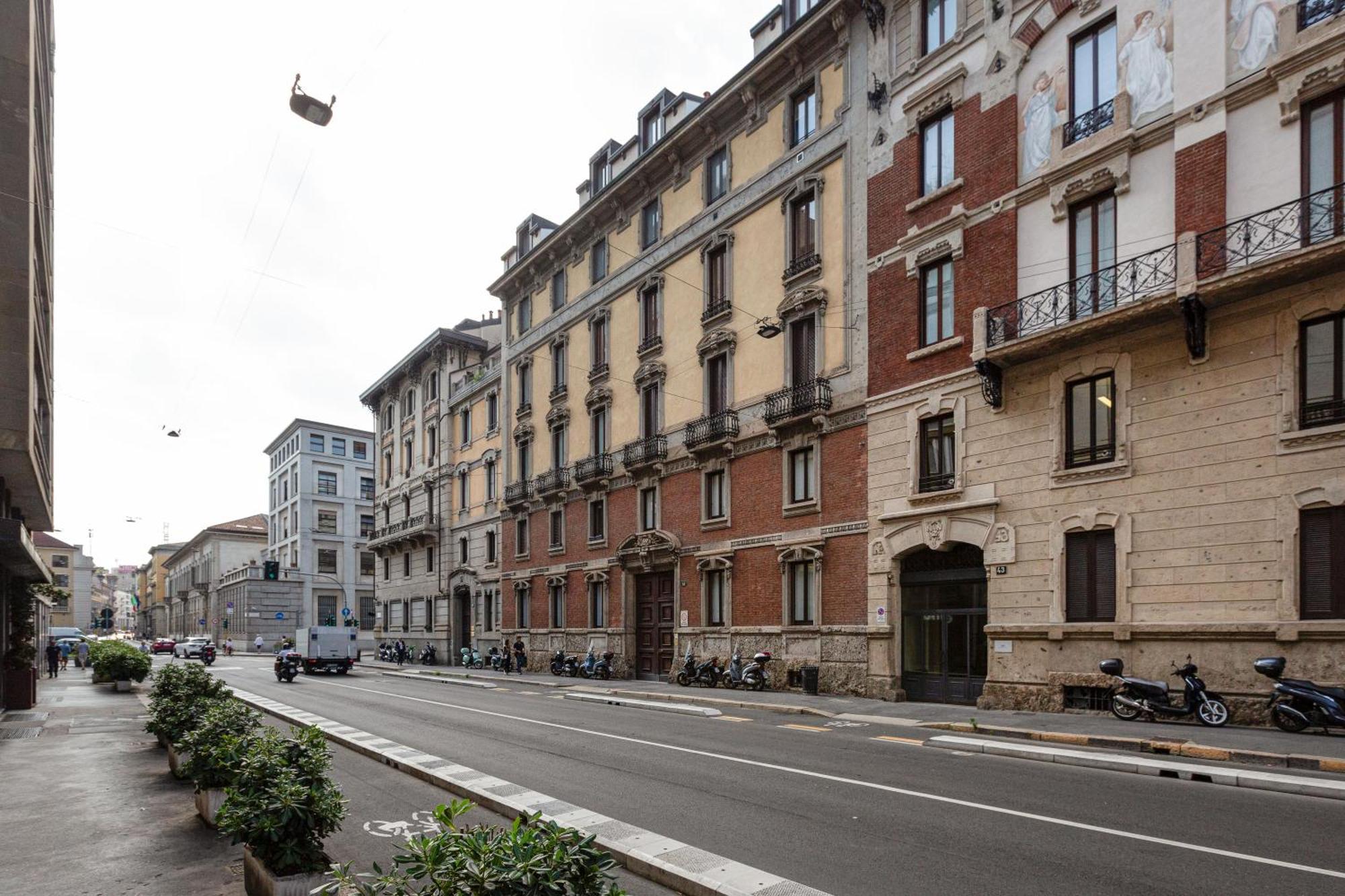 Brera Apartments In San Babila Milan Extérieur photo