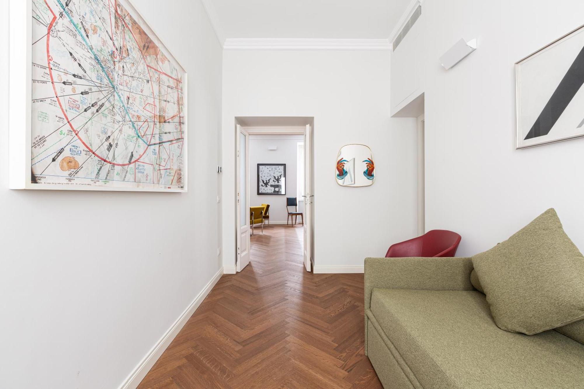 Brera Apartments In San Babila Milan Chambre photo