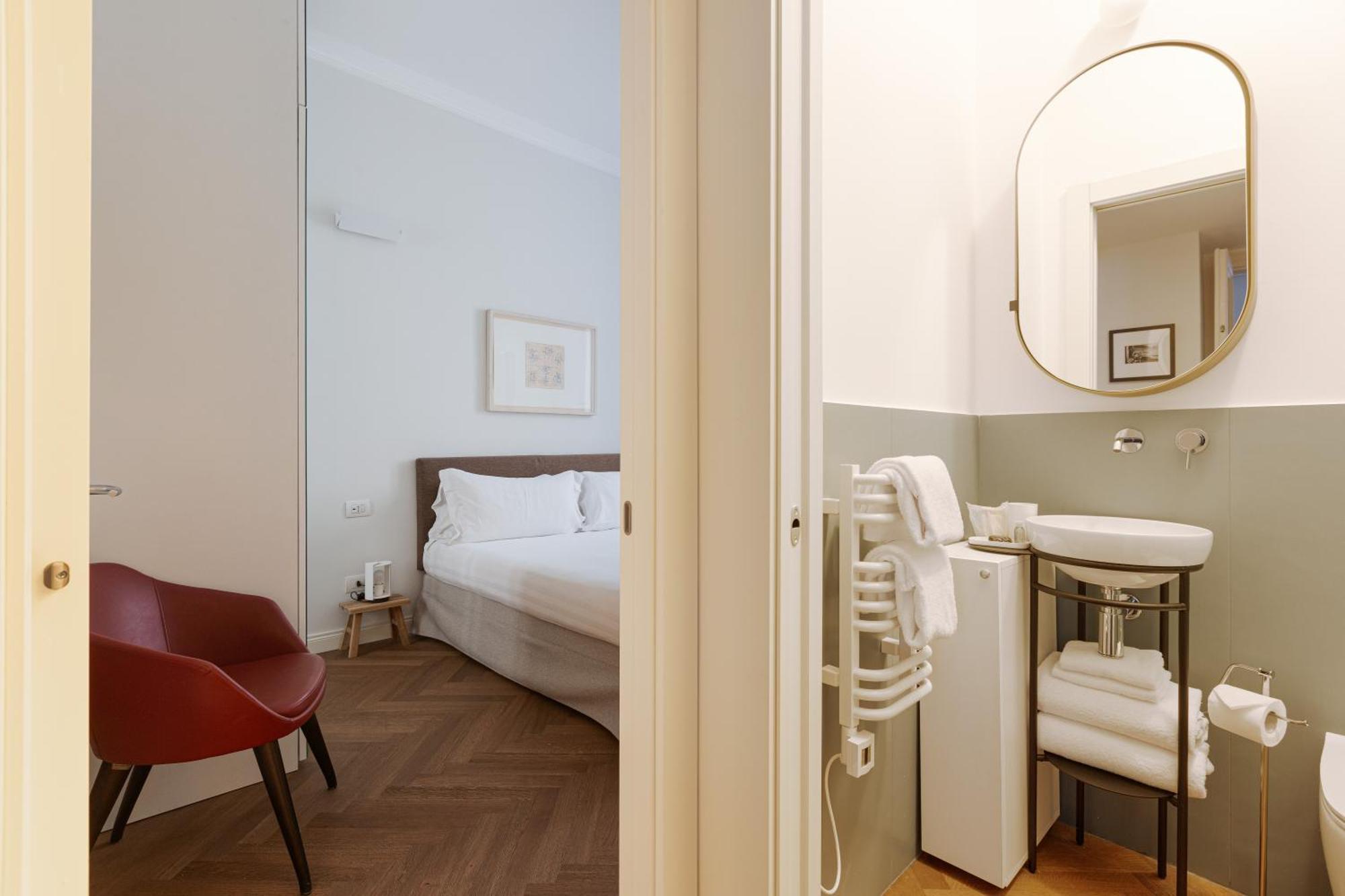 Brera Apartments In San Babila Milan Chambre photo