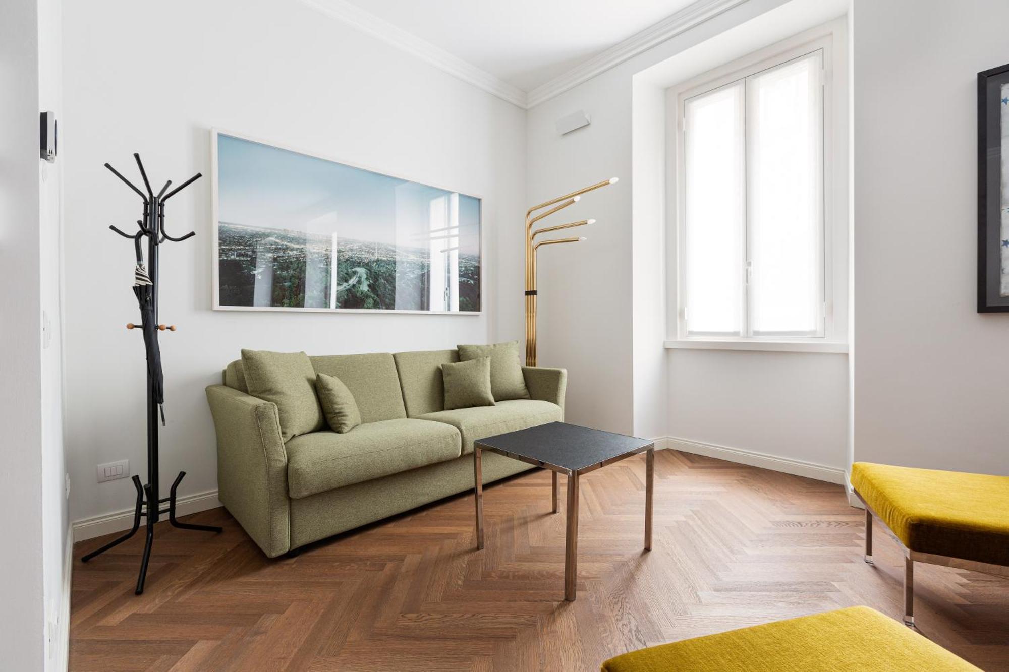 Brera Apartments In San Babila Milan Chambre photo